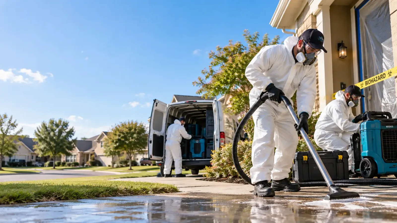 Biohazard Cleanup in Poplarville, MS